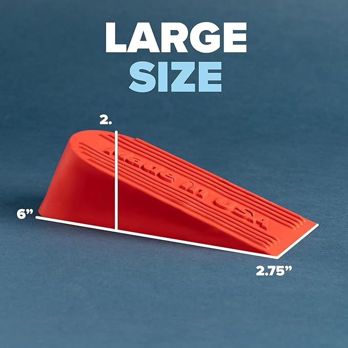 Large Rubber Door Stopper Made in USA - Image 7