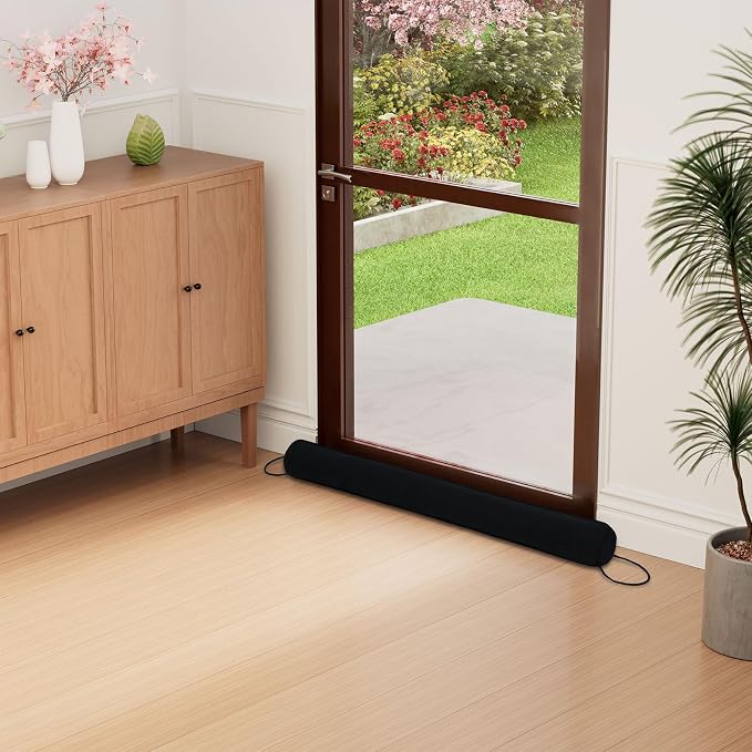 36 Inch Door Draft Stopper, Blocks Hot Cold Air - Image 2
