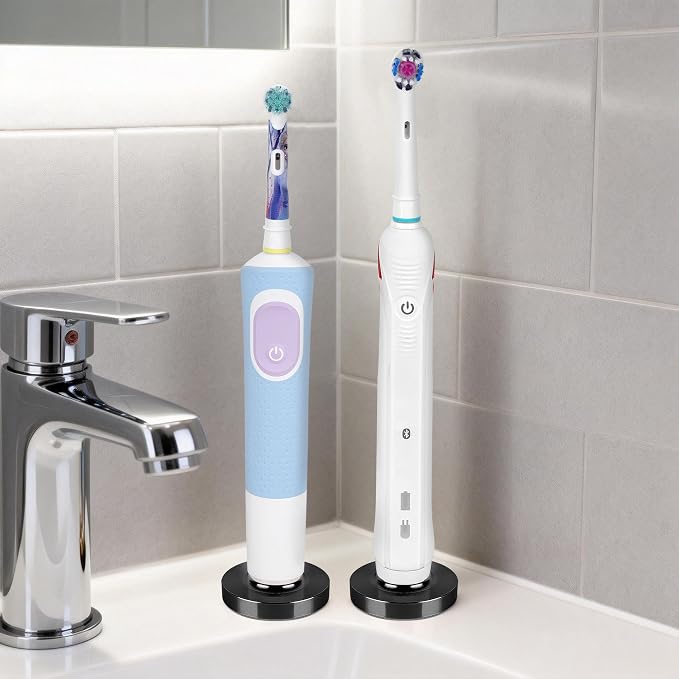 Black Electric Toothbrush Holder - Image 6
