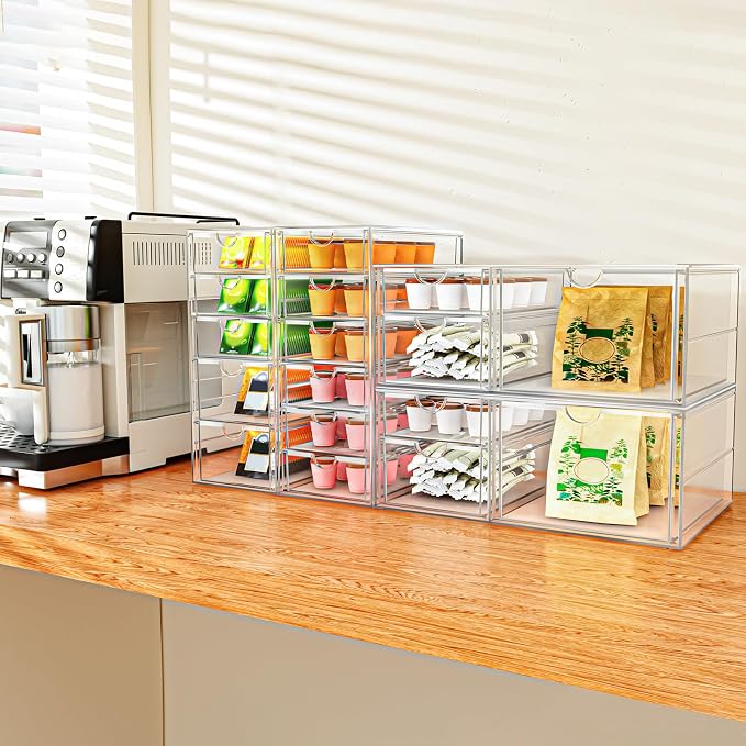 ARSTPEOE 30-Drawer Acrylic Storage & Makeup Organizer - Image 7