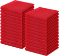 Homaxy 100% Cotton Waffle Weave Kitchen Dish Cloths 24-Pack, Ultra Soft by Homaxy