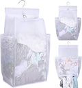 Hanging Collapsible Breathable Mesh Laundry Hamper, Fast Drying Portable Space by GUMQDD