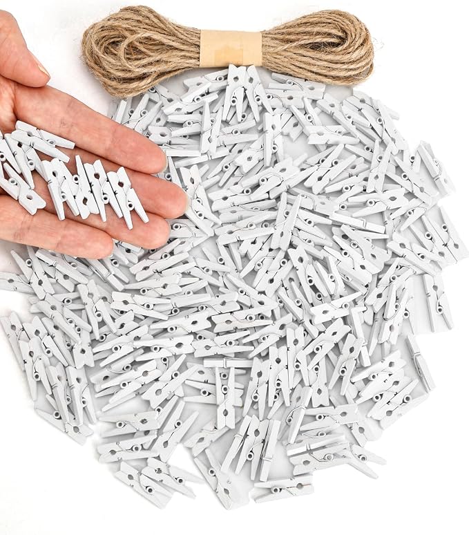Mr. Pen- Mini Wooden Clothes Pins by MrPen