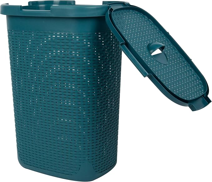 Mind Reader Slim Laundry Hamper - Image 5