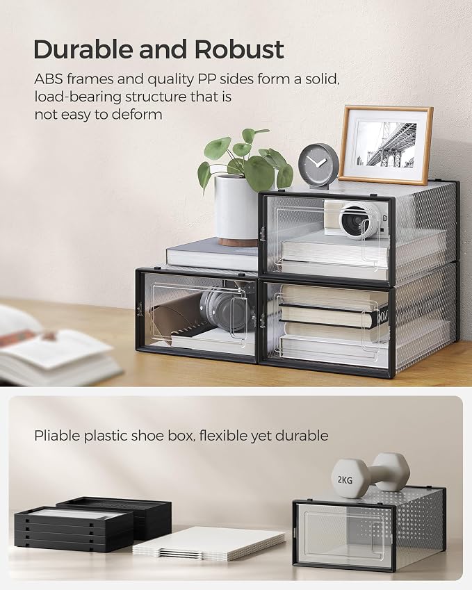 SONGMICS Shoe Boxes - Image 5
