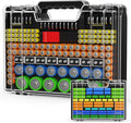 Battery Organizer Storage Holder Box Case by Yeenhoopy