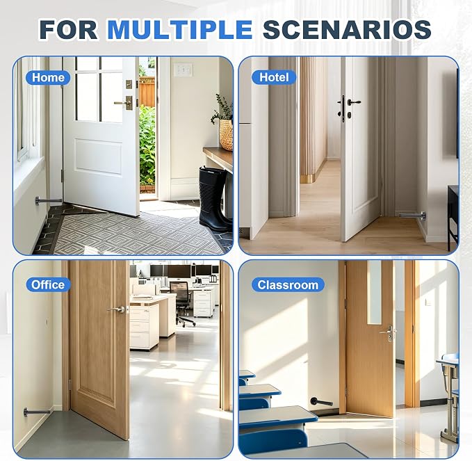 4.7 Inch Adhesive Door Stoppers - Image 7