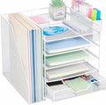 5-Tier Desk File Organizer by Illuminatinglifewiththewarmthandloveoflight