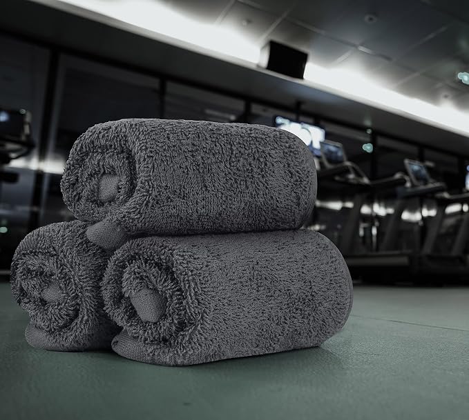 Utopia Towels 60 Pack Washcloths, 12x12 in, 100% Cotton, Fast Drying, Soft Feel - Image 5