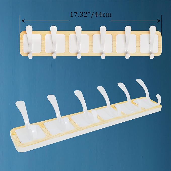 SKOLOO Coat Rack Wall Mount - Image 2