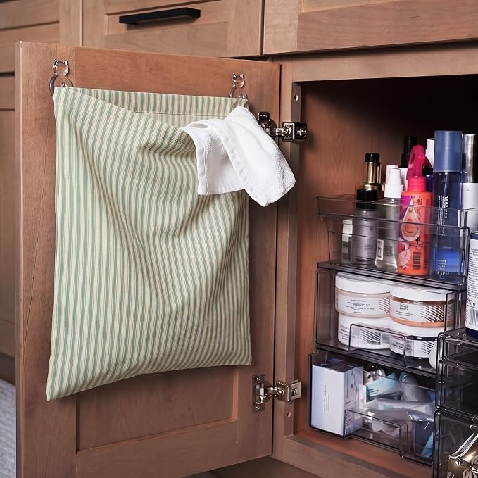Reusable Dirty Rag Storage Linen Bag - Image 4