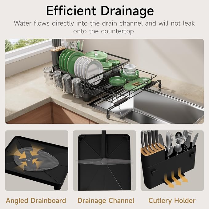 Runnatal Dish Drying Rack - Image 5