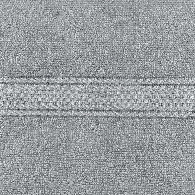 Utopia Towels 6 Pack Premium Hand Towels 16x28 in 600 GSM Cotton Cool Grey | - Image 7