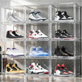 Clear High-Top Sneaker Storage Box, Acrylic Shoe Organizer 1 Pack by DAYOOH