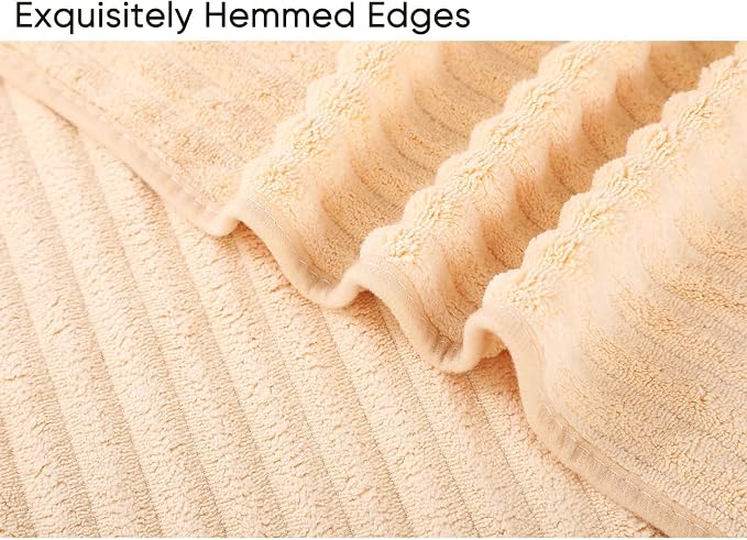 Luxury 3-Piece Quick-Dry Bath Towel Set – Ultra Soft Microfiber Towels | Hand - Image 7