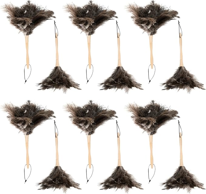 Superio Ostrich Feather Duster Fluffy Dust Remover, - Image 2