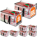 RoomHacks Moving Bags, Heavy Duty Large Storage Bags, 8 Pack, Foldable Storage by RoomHacks