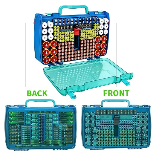 Battery Organizer Storage Case - Image 2