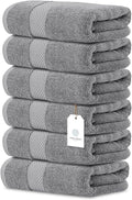 White Classic Luxury Light Gray Hand Towels by WhiteClassic