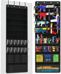 Over The Door Organizer for Toy Gun, Hanging Toys Storage Organizer by Wawocs