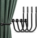 Curtain Holdbacks Tiebacks, Retro Window Decoration by Gobutend