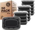 Freshware Meal Prep Containers 1 Compartment Food Storage Containers by Freshware