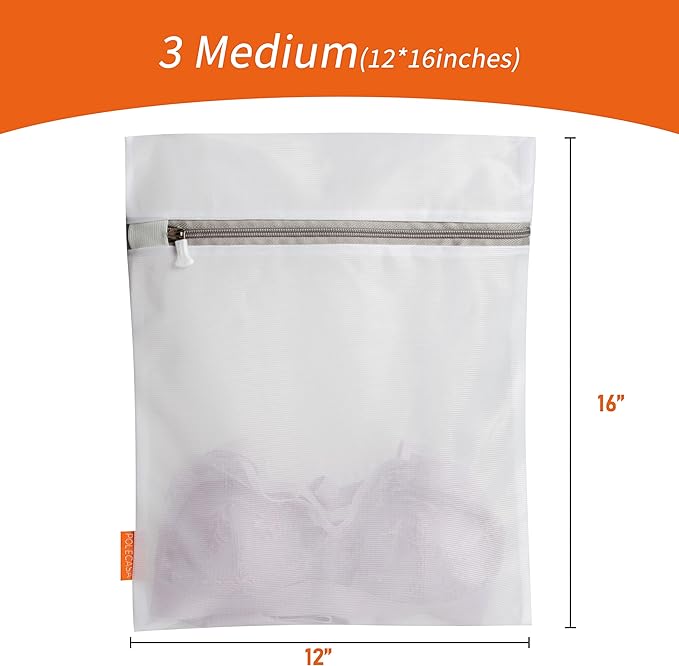 Polecasa Mesh Laundry Bags 3 Pack - Image 6