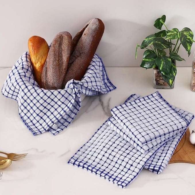 Homaxy Kitchen Towels and Dishcloths Set - Image 2