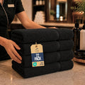 Bulk 72-Pack Professional Salon Spa & Wellness Towels, Not Bleach Safe by Unknown