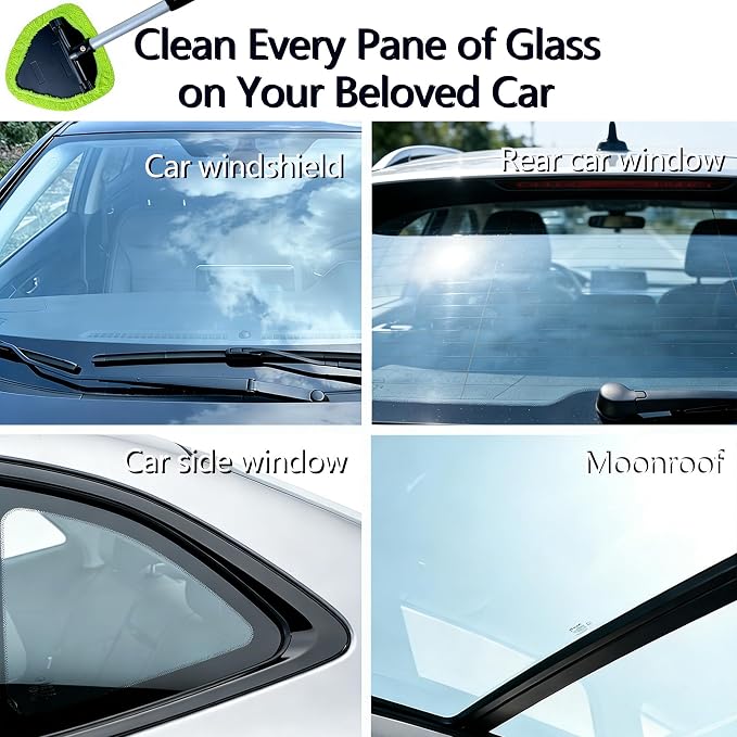 Microfiber Car Windshield Cleaning Tool - Image 5