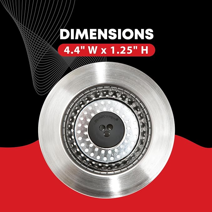 SinkShroom Revolutionary Clog-Free Sink Strainer Basket - Image 8