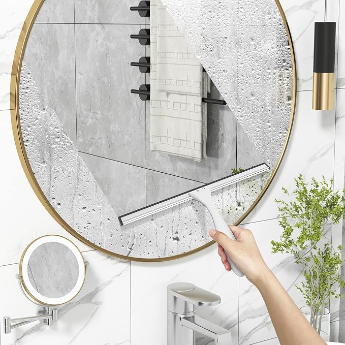 AmazerBath Squeegee for Shower Glass Door, Shower Squeegee for Glass Doors - Image 7
