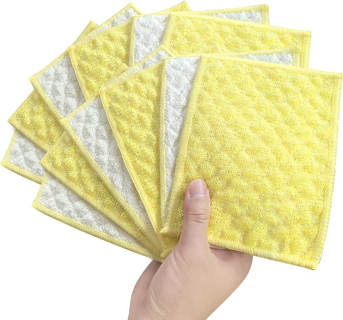 JOYMOOP 16 Packs Microfiber Cleaning Cloth by JOYMOOP