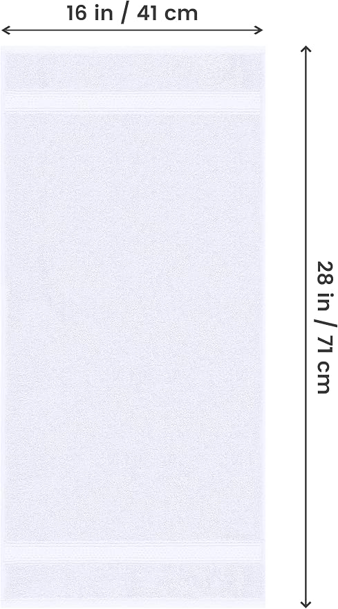 Utopia Towels 6 Pack Premium Hand Towels, 16x28 in, 600 GSM Cotton, Spa & Hotel - Image 2