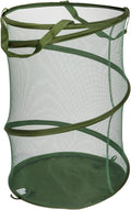 Household Essentials Pop-Up Mesh Laundry Hamper, Olive Green by HouseholdEssentials