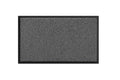 Guardian 74020330 Silver Series Indoor Walk-Off Floor Mat, Charcoal, 2ft x 3ft, Vinyl/Polypropylene,