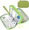 FYY Electronic Organizer, Travel Tech Pouch Bag, Cable Organizer Green | Wrist by FYY