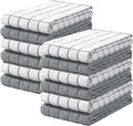 Homaxy Large Premium Cotton Kitchen Towels 16"x 28", 12 Pack by Homaxy