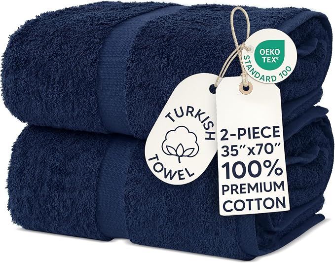 Chakir Turkish Linens, 100% Cotton Premium Quality Turkish Bath Sheets | by ChakirTurkishLinens
