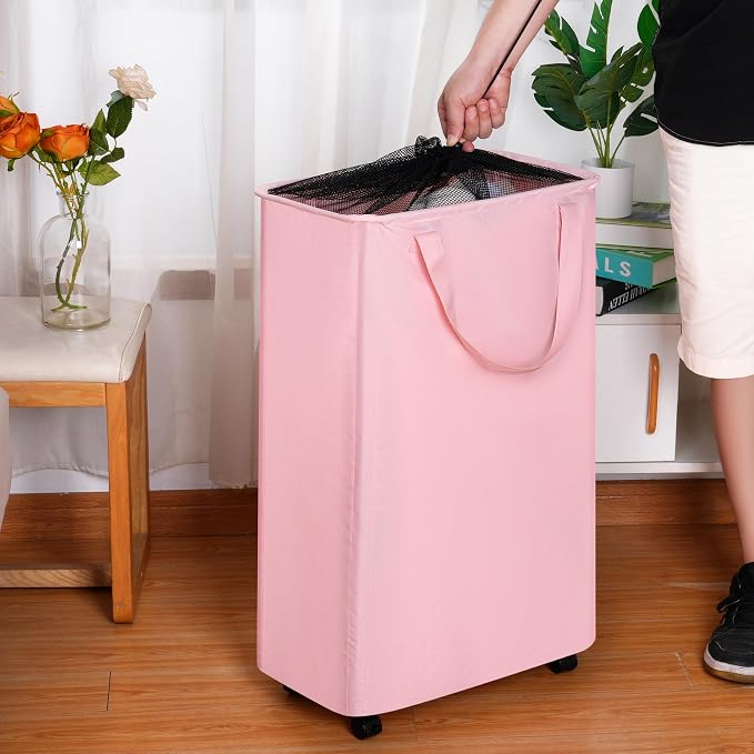 efluky Slim Laundry Hamper - Image 4
