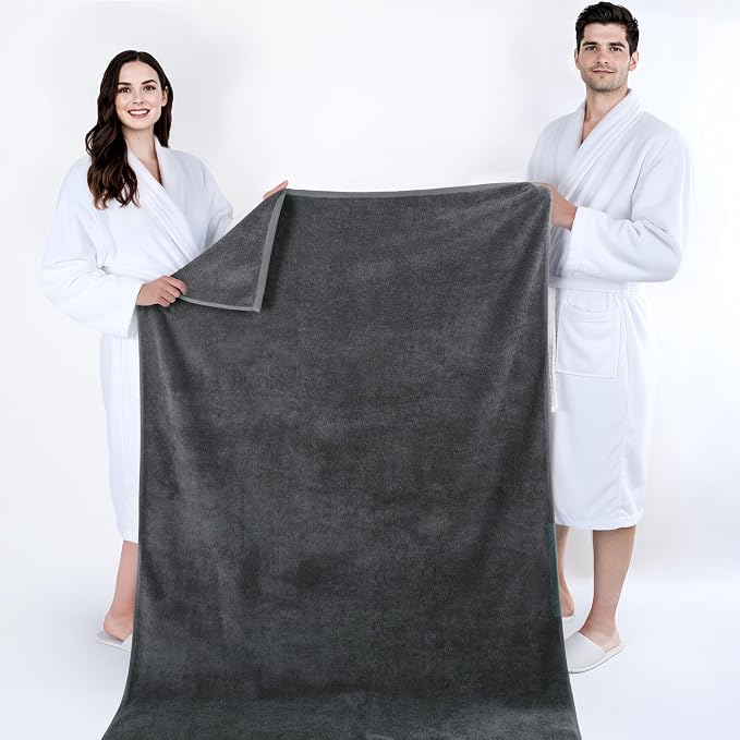Cotton Paradise 100% Cotton Turkish Towel, Soft Absorbent Quick Dry, 40x80 - Image 5