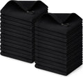 Homaxy 100% Cotton Waffle Weave Dish Cloths, 24 Pack by Homaxy