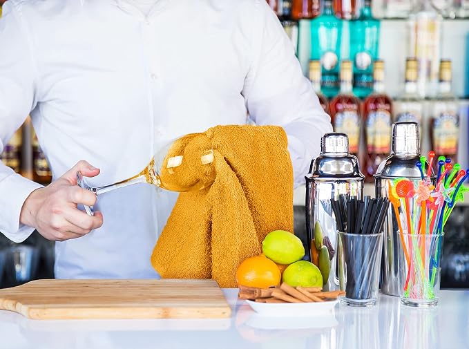 Utopia Towels Kitchen Bar Mops, 16 by 19 Inches, 100% Cotton Super Absorbent - Image 6