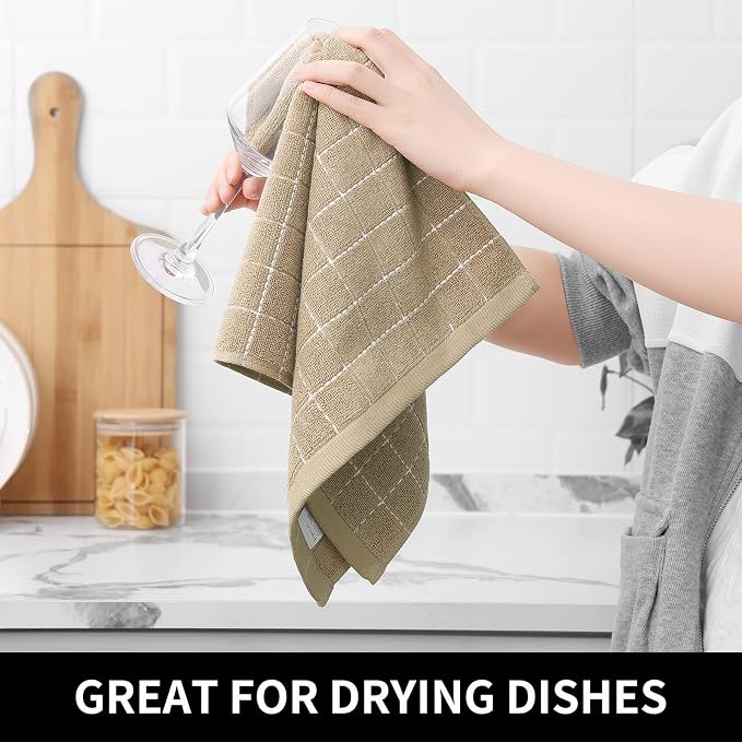 Homaxy Kitchen Towels and Dishcloths Set - Image 5
