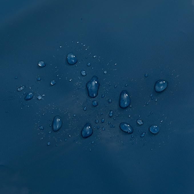 Barossa Design Navy Blue Shower Curtain Liner Standard Size - Image 6