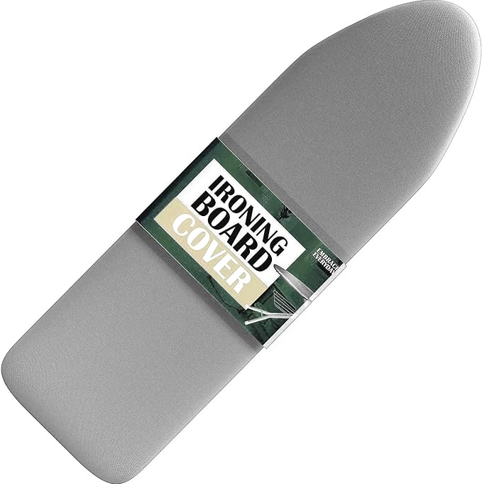 Hearth & Harbor Ironing Board Cover and Pad 15x54 Full Size, Thick Heavy Duty by HearthHarbor