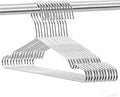 Seropy Coat Hangers Clothes 10 Pack Wire Hangers Heavy Duty Stainless Steel by SeropyDirect