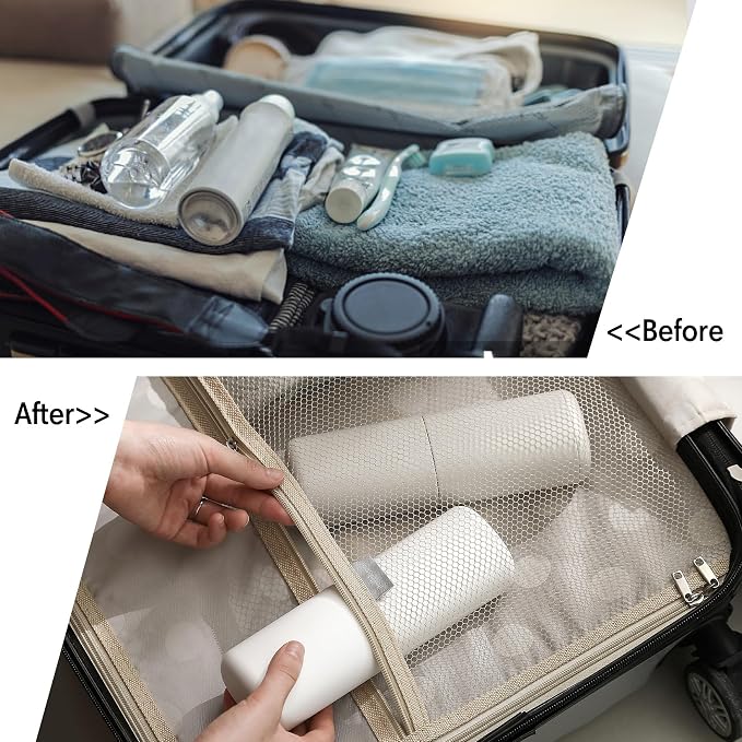 BALUCA Travel Toothbrush Case, Portable Tooth Brush Holder and Toothpaste Cover - Image 4