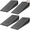 Door Stoppers for Bottom of Door Premium Floor Rubber Door Stop Wedge Made in by SuspensionDudes