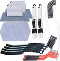 16PCS Crevice Cleaning Brush Set by Yodamiack